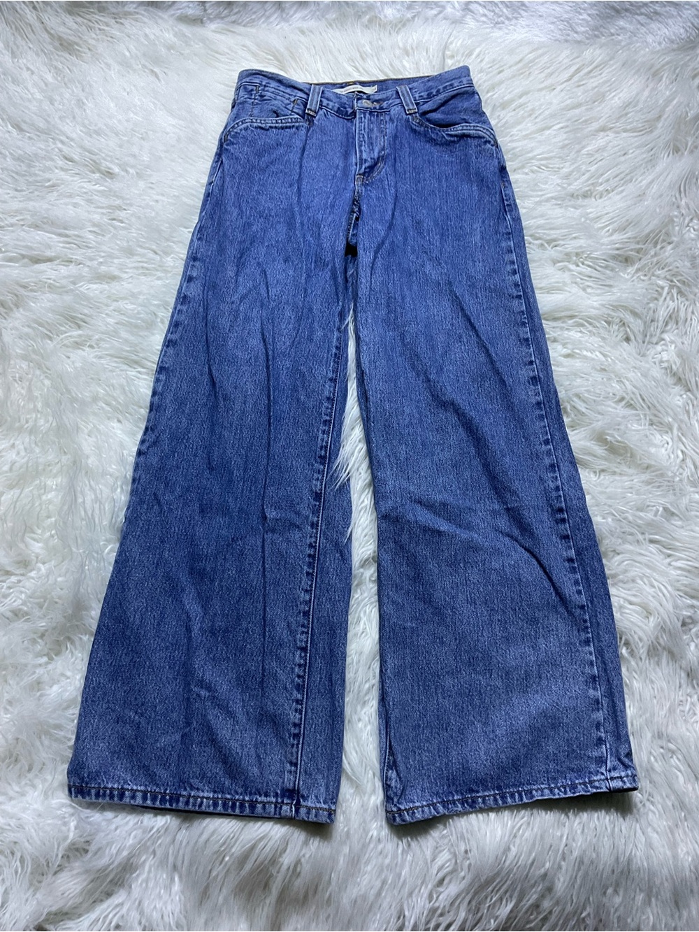 Levi’s 94 Baggy Wide Leg Women Jeans - Take Chances